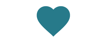 Icon Herz Blau Icon Herz Blau
