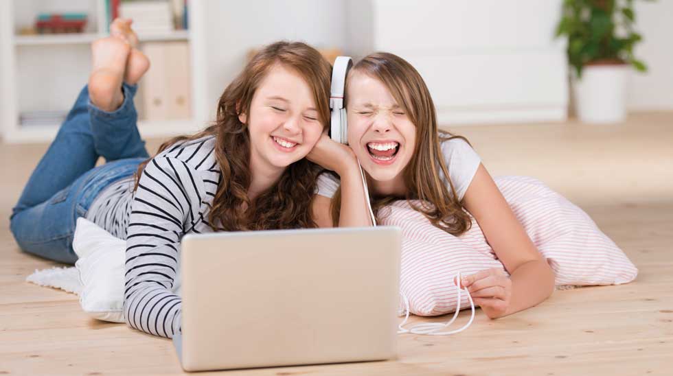 Kinder im Internet - Daten schützen