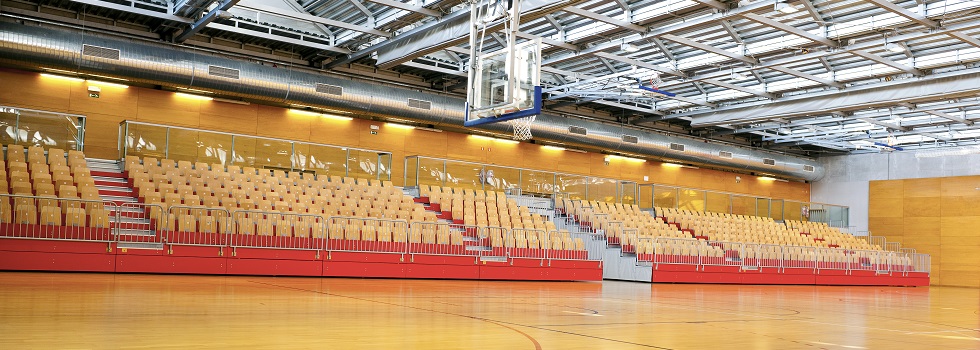 Sporthallen und -plätze modernisieren Sporthallen und -plätze modernisieren