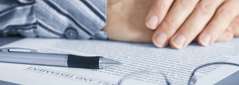 Den letzten Willen festlegen – das Testament Den letzten Willen festlegen – das Testament