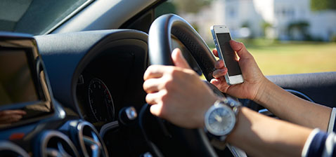 Handy am Steuer Handy am Steuer