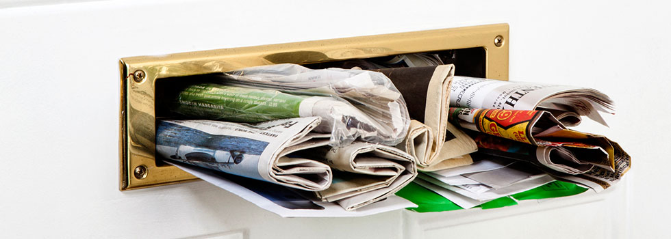 Werbeflut im Briefkasten: Was Sie tun können Werbeflut im Briefkasten: Was Sie tun können